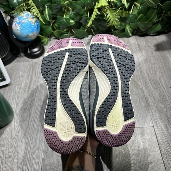 Kuru Quantum Gray Mesh Running Trainer Plantar Orthopedic  Women's US 9 Wide - Picture 7 of 9